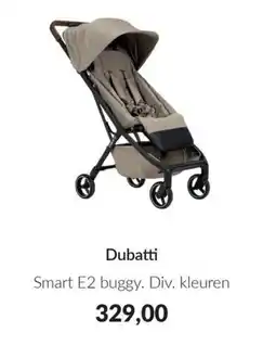 Babypark Dubatti Smart E2 buggy aanbieding