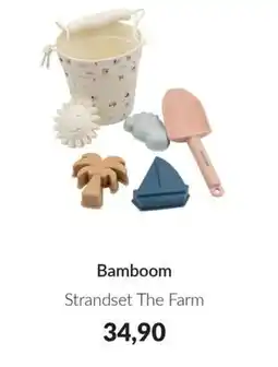 Babypark Bamboom Strandset The Farm aanbieding