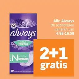 Albert Heijn Alle Always aanbieding