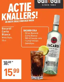 Albert Heijn Bacardí Carta Blanca aanbieding
