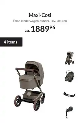 Babypark Maxi-cosi fame kinderwagen bundel aanbieding