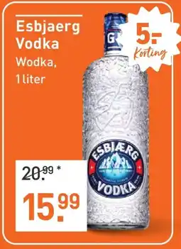 Albert Heijn Esbjaerg Vodka aanbieding