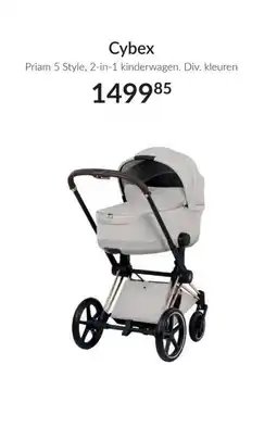 Babypark Cybex Priam 5 Style aanbieding