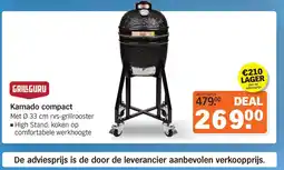 Albert Heijn Grillguru Kamado compact aanbieding