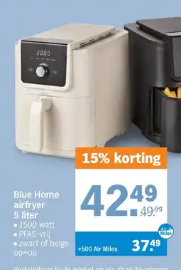 Albert Heijn Blue Home airfryer aanbieding