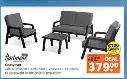 Albert Heijn Hartman Loungeset aanbieding