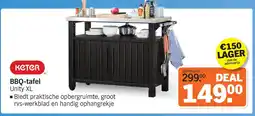 Albert Heijn BBQ-tafel Unity XL aanbieding