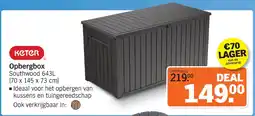 Albert Heijn Opbergbox aanbieding