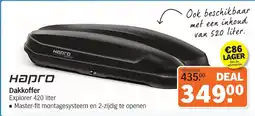 Albert Heijn Hapro Dakkoffer aanbieding