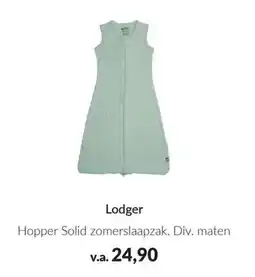 Babypark Lodger Hopper Solid zomerslaapzak aanbieding