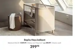 Babypark Bopita Heya ledikant aanbieding