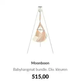 Babypark Moonboon Babyhangmat bundle aanbieding