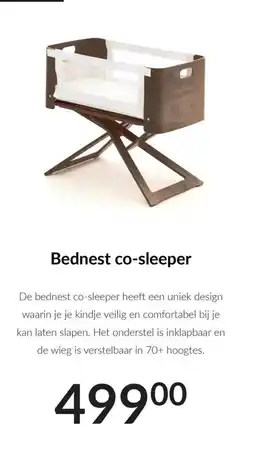 Babypark Bednest co-sleeper aanbieding