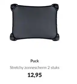 Babypark Puck stretchy zonnescherm aanbieding