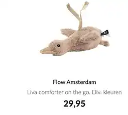 Babypark Flow Amsterdam Liva comforter on the go aanbieding