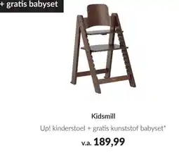 Babypark Kidsmill up! kinderstoel aanbieding