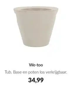 Babypark We-too tub aanbieding