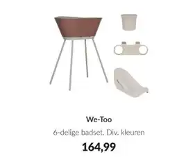 Babypark We-Too 6-delige badset aanbieding