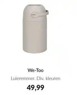 Babypark We-Too luieremmer aanbieding