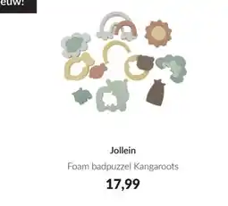 Babypark Jollein Foam badpuzzel Kangaroots aanbieding