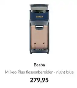 Babypark Beaba Milkeo Plus flessenbereider - night blue aanbieding