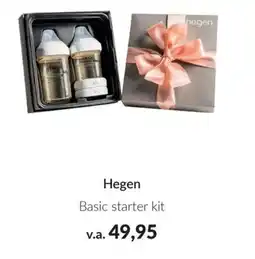 Babypark Hegen Basic starter kit aanbieding