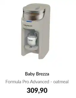 Babypark Baby Brezza Formula Pro Advanced - oatmeal aanbieding