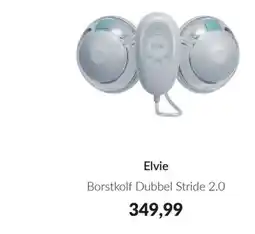Babypark Elvie Borstkolf Dubbel Stride 2.0 aanbieding