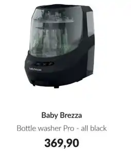 Babypark Baby Brezza Bottle washer Pro - all black aanbieding