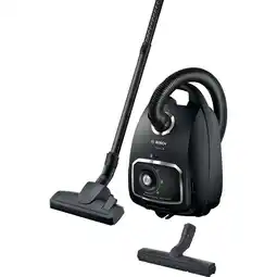 Bol.com Bosch BGB6X320 Serie 6 - Stofzuiger met zak - 12mtr bereik - HEPA - Zwart aanbieding