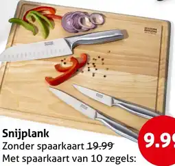 Hoogvliet Snijplank aanbieding