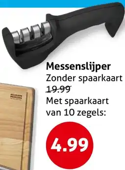 Hoogvliet Messenslijper aanbieding