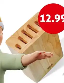 Hoogvliet Messenblok aanbieding