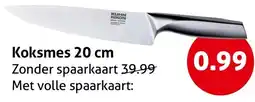 Hoogvliet Koksmes aanbieding