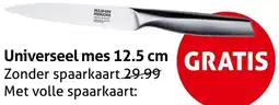 Hoogvliet Universeel mes aanbieding