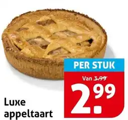 Hoogvliet Luxe appeltaart aanbieding