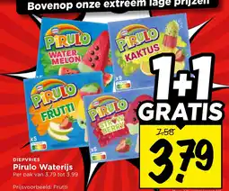 Vomar Voordeelmarkt Alle pirulo waterijs aanbieding