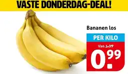 Hoogvliet Bananen los aanbieding
