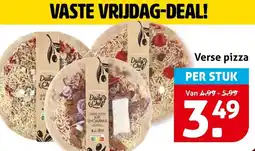 Hoogvliet Verse pizza aanbieding