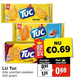 Vomar Voordeelmarkt Alle LU Tuc aanbieding
