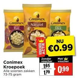 Vomar Voordeelmarkt Conimex Kroepoek aanbieding