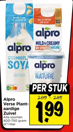 Vomar Voordeelmarkt Alpro Verse Plant-aardige Zuivel aanbieding