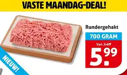 Hoogvliet Rundergehakt aanbieding