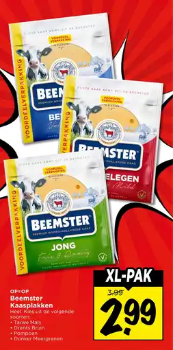 Vomar Voordeelmarkt Beemster Kaasplakken aanbieding