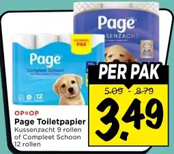 Vomar Voordeelmarkt Page Toilet papier aanbieding