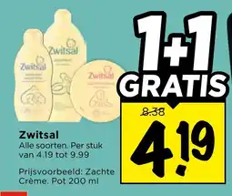 Vomar Voordeelmarkt Zwitsal aanbieding