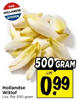 Vomar Voordeelmarkt Hollandse Witlof aanbieding