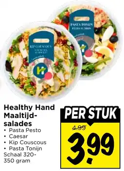 Vomar Voordeelmarkt Healthy Hand Maaltijd-salades aanbieding