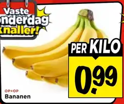 Vomar Voordeelmarkt Bananen aanbieding