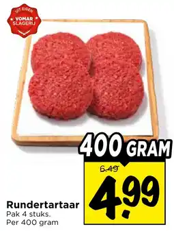 Vomar Voordeelmarkt Rundertartaar aanbieding